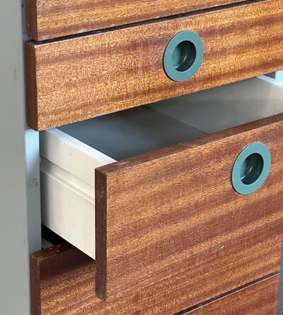 Tectum underskab med 5 skuffer