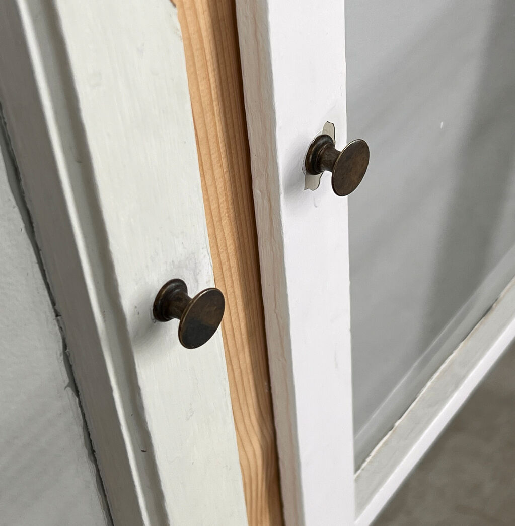 To låger på forramme