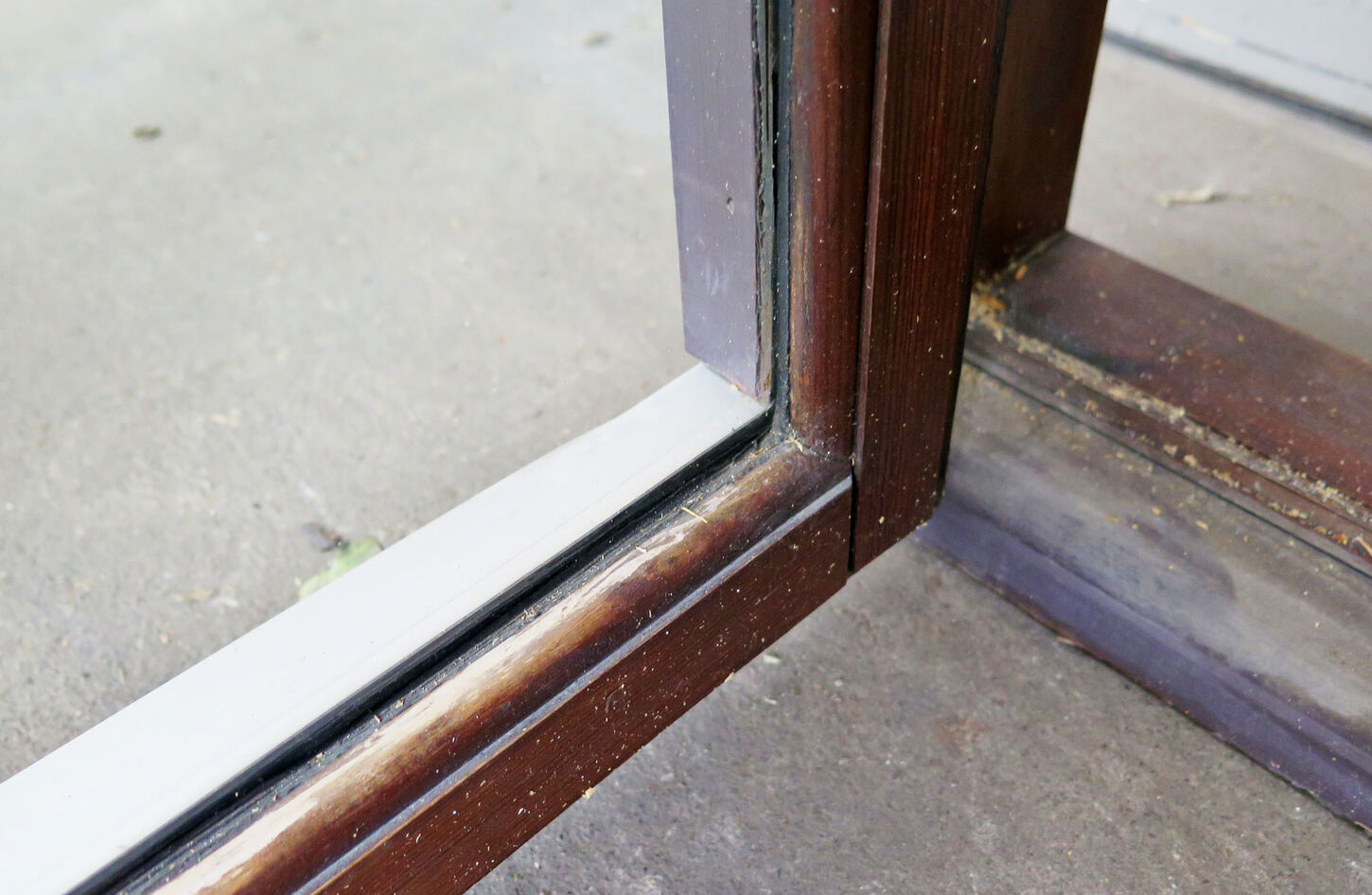 2-delt enkeltlagsglas