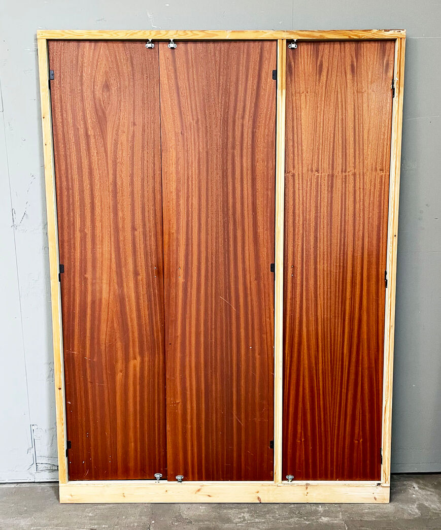 Skablåge på forramme