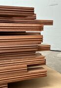 Mahogni 30x51 mm samlet parti - 116 lbm