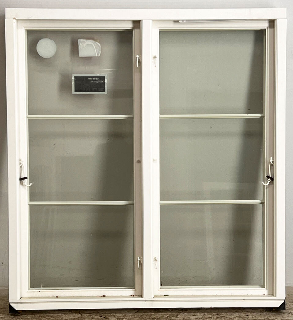 Bøjsø vindue med koblede rammer