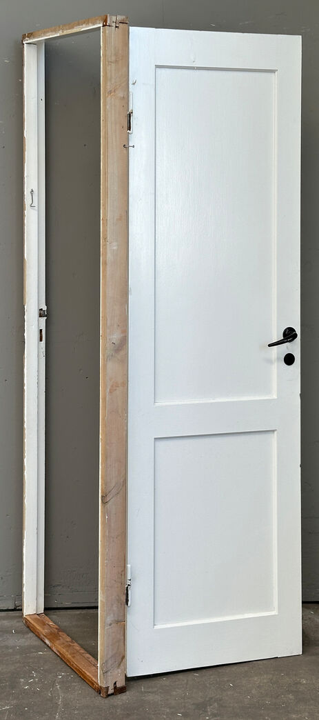 Fyldningsdør 66 cm med karm vh