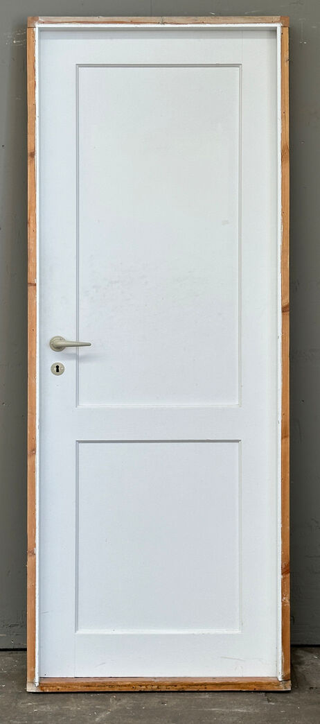 Fyldningsdør 76 cm med karm vh