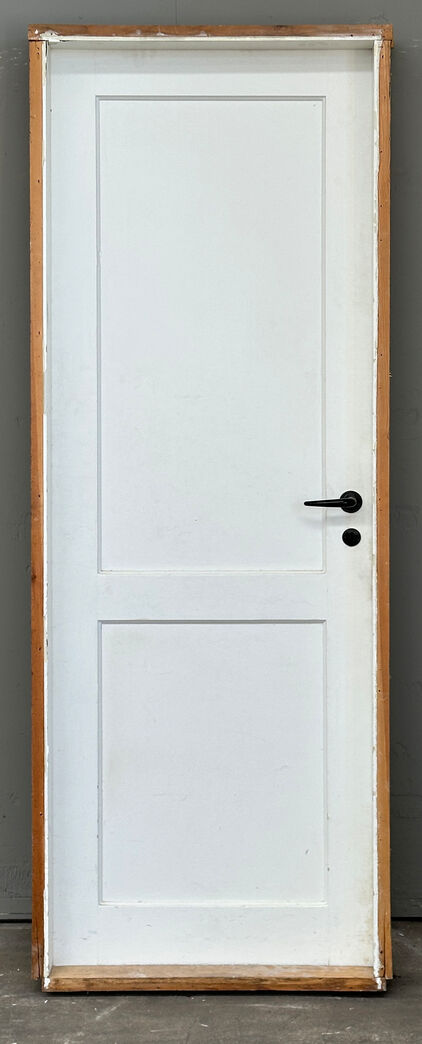 Fyldningsdør 76 cm med karm hh