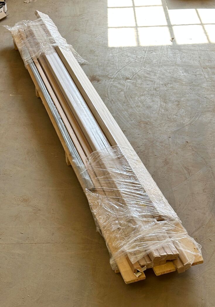 Sorte strømskinner, samlet parti - 47 lbm