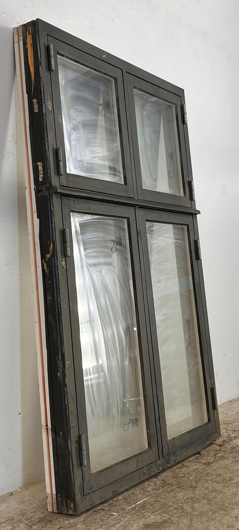 Dannebrogsvindue med koblede rammer