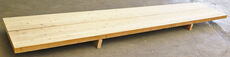 Limtræsbjælke 6x36,5x490 cm.