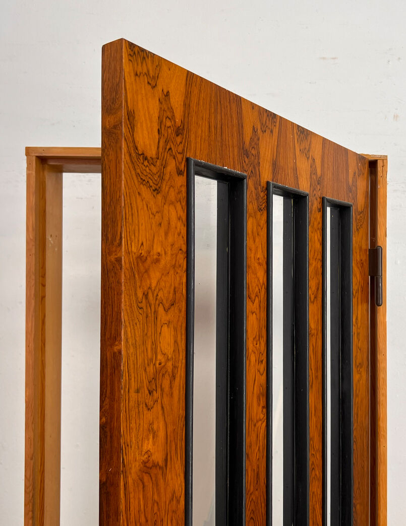 Dør i Rio-palisander