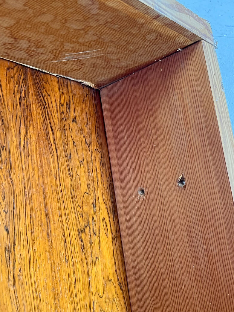 Dør i Rio-palisander