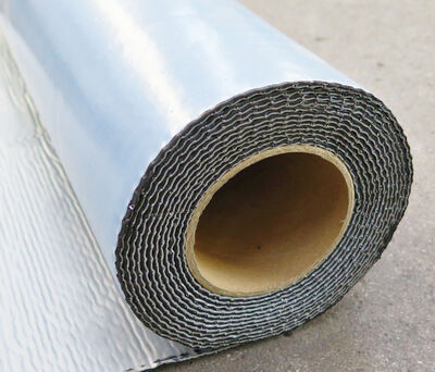 Inddækningsrulle med alu-net 560 mm x 5 m