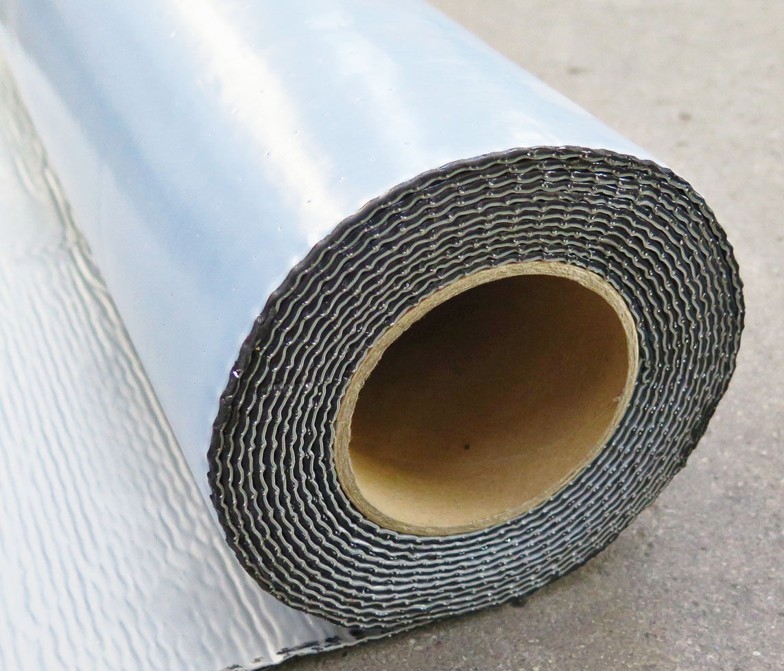 Inddækningsrulle med alu-net 560 mm x 5 m