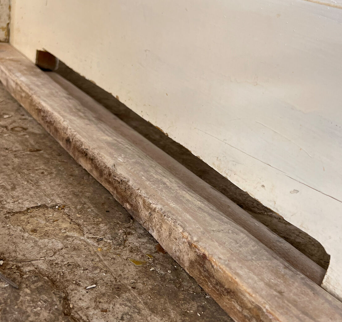 Fyldningsdør med karm