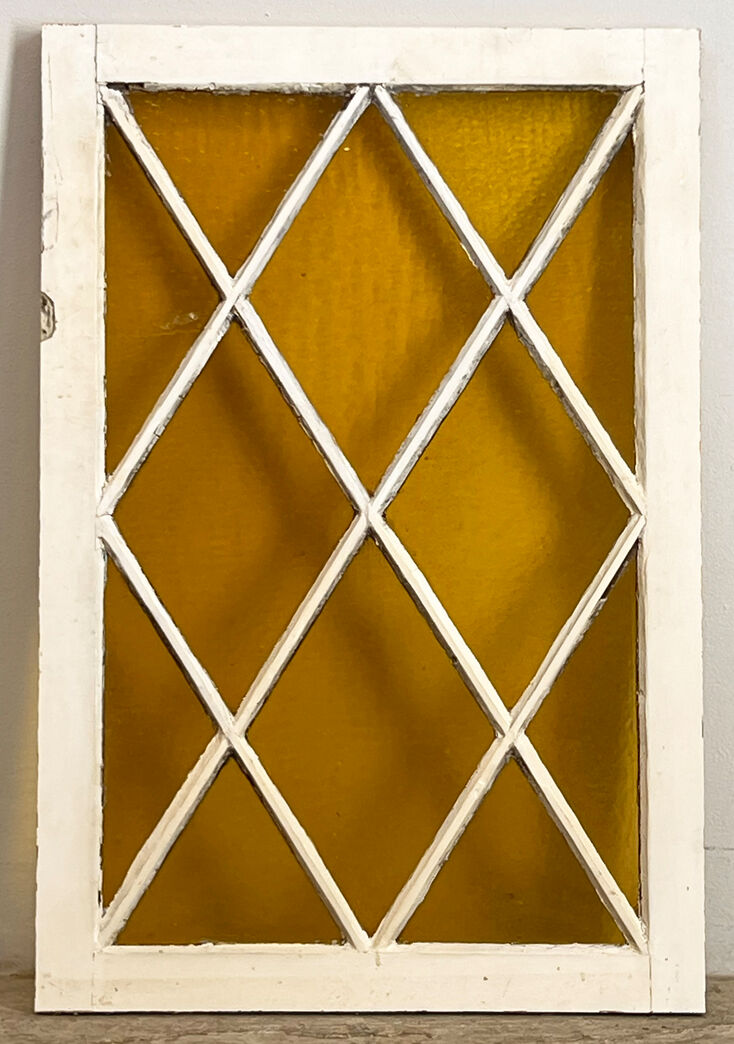 Ramme med harlekinsprosser