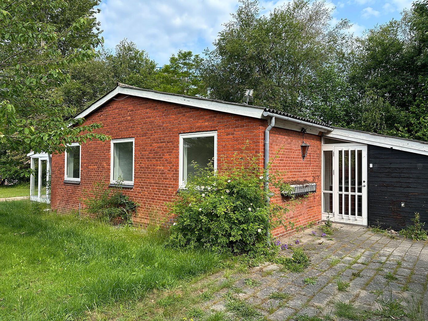 Brugte gulvbrædder i fyr, 33m2, 11,5cm