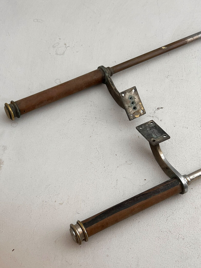 Butiksgreb / Dørhank i messing Butiksgreb / Dørhank i messing