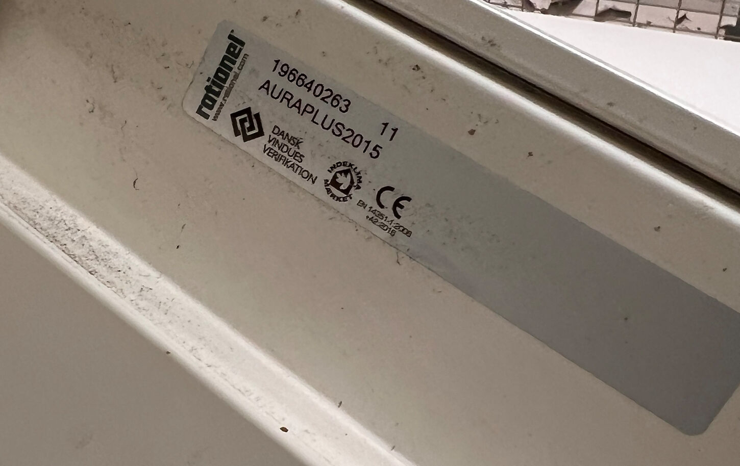 Rationel termovindue