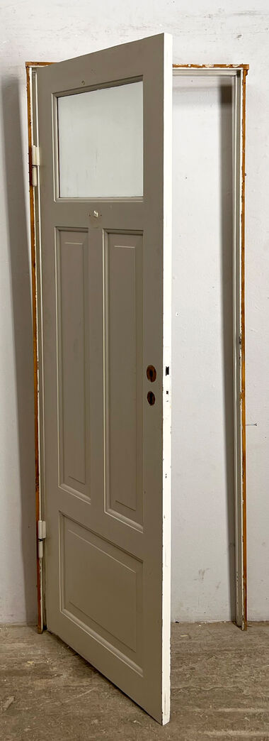 Toiletdør med karm Toiletdør med karm