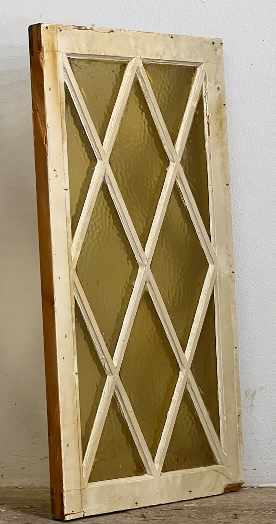 Harlekinsprosset vinduesramme