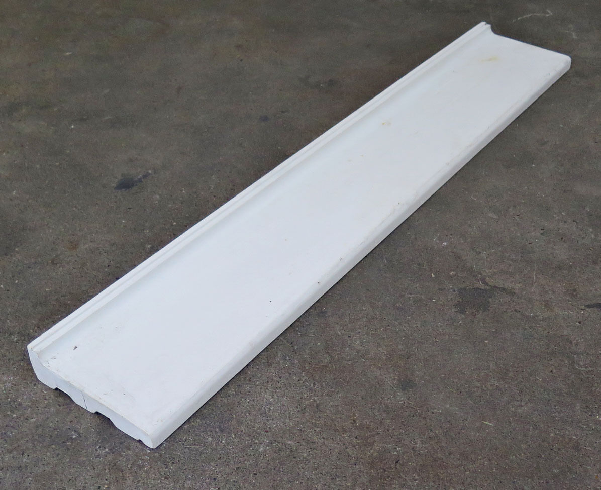 Sålbænk i Polysanbeton - hvid - 120 cm