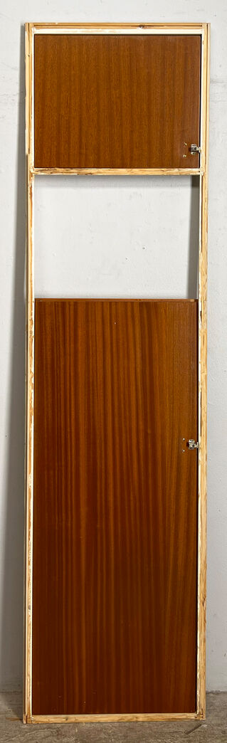 Skabslåger på forramme