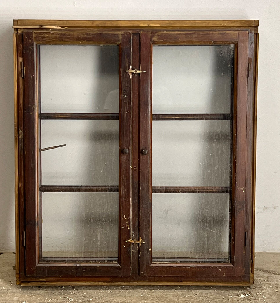 Bondehusvindue med forsats