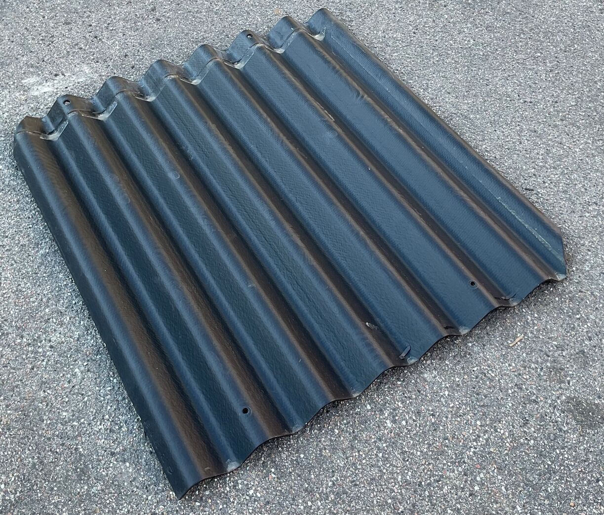 Brugte sorte Cembrit B6 eternitplader