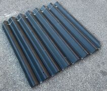 Brugte sorte Cembrit B6 eternitplader