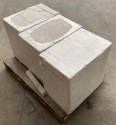 Samlet parti multipor plader 60x39x10 cm - 18 stk
