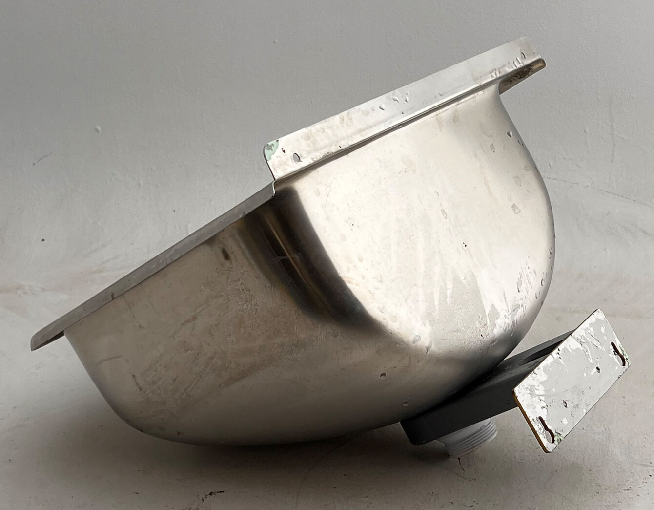 Bryggersvask i rustfrit stål