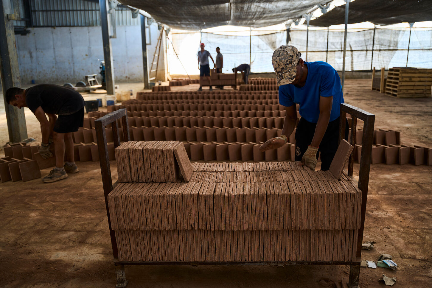 Gule rektangulære gulvtegl - 12 x 25 cm Gule rektangulære gulvtegl - 12 x 25 cm