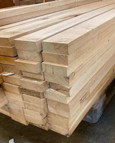 Egetræsstave 30x90x1500mm Egetræsstave 30x90x1500mm