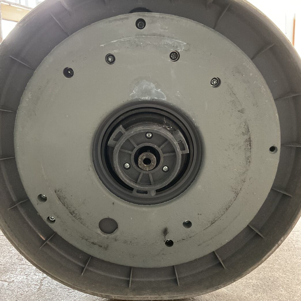 Taski ergodisc 165 skuremaskine m. tank