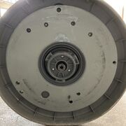 Taski ergodisc 165 skuremaskine m. tank