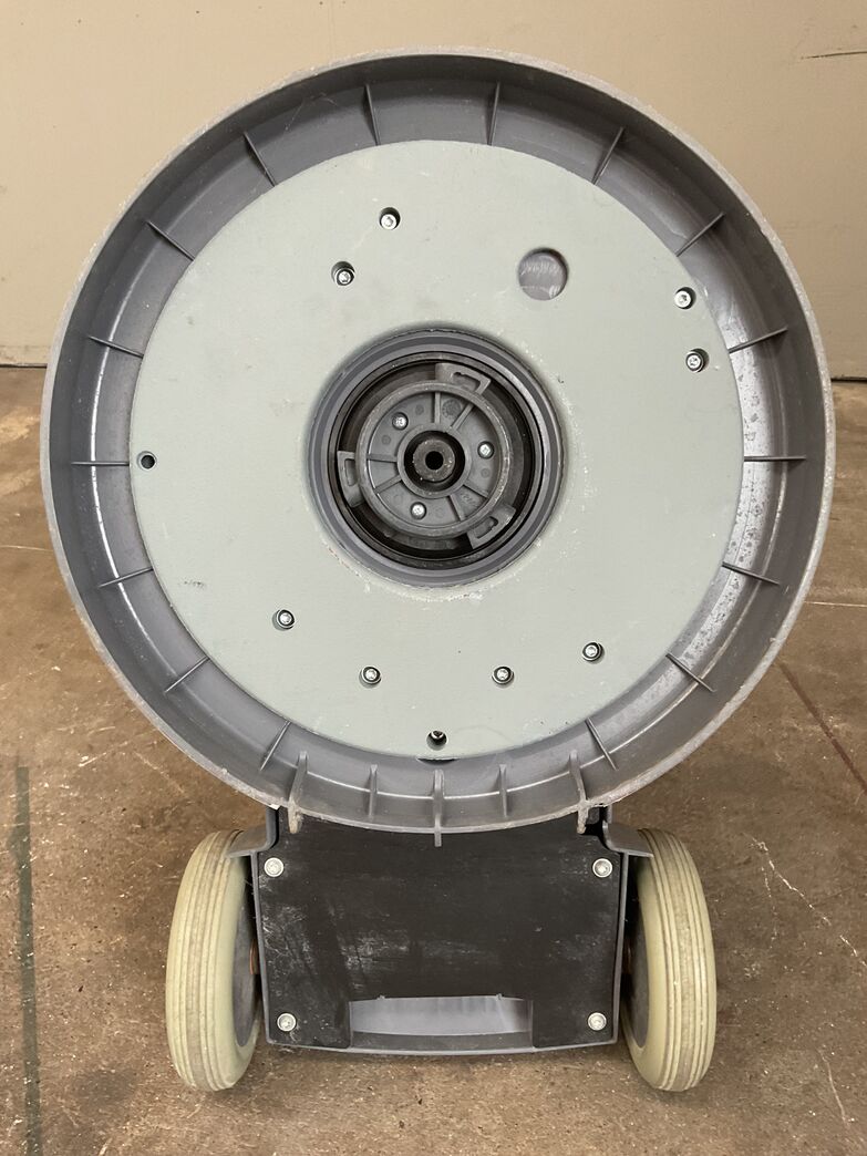 Taski ergodisc 165 skuremaskine