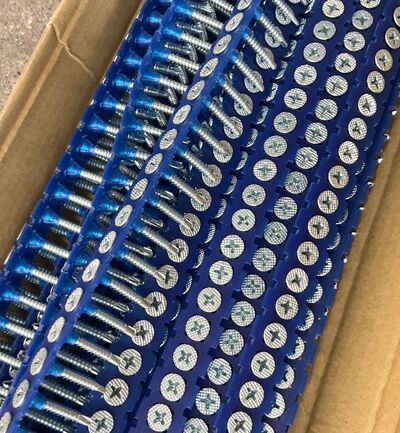 Expander båndede gipsskruer 3,5x25mm 1000 stk