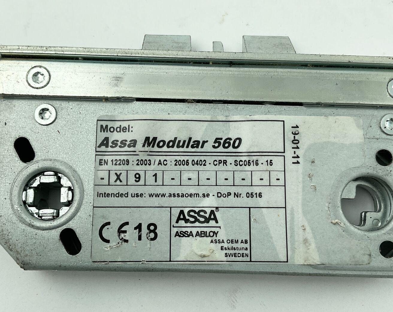Assa Modular 560 venstre Assa Modular 560 venstre