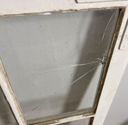 Vinduesramme med sprosser