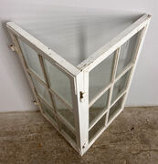 Vinduesramme med sprosser