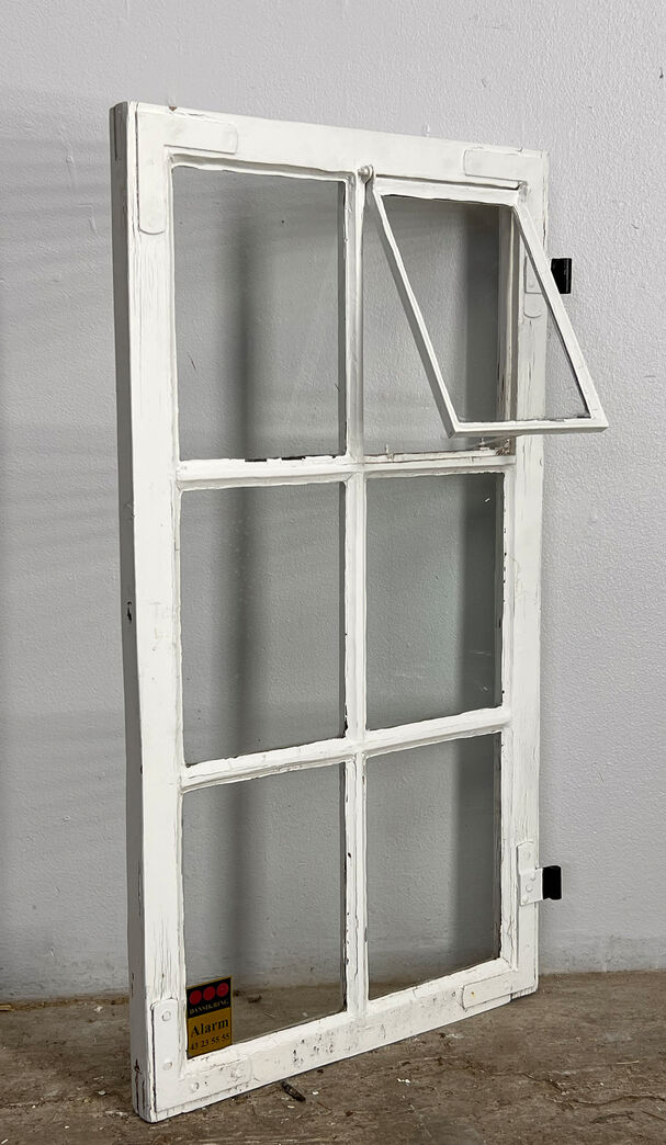 Vinduesramme med sprosser