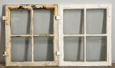 Vinduesramme med sprosser