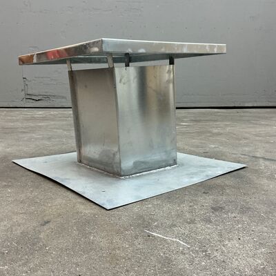 Aftrækshætte i zink