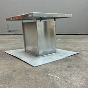 Aftrækshætte i zink