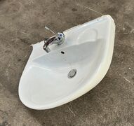 Ifö håndvask med blandingsbatteri