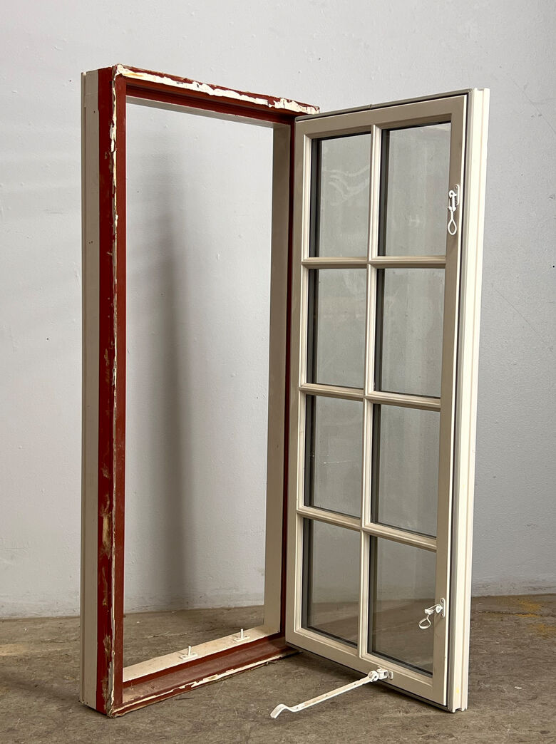 Termovindue med sprosser