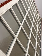 Stort termovindue med sprosser