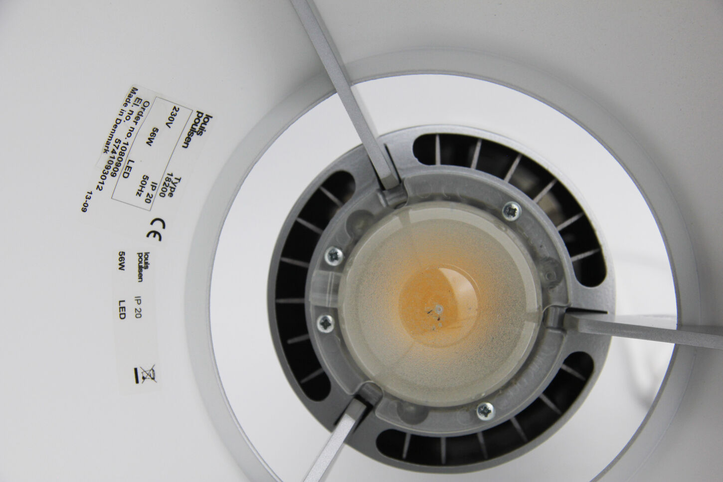 Louis Poulsen type 18200 Loftlampe / Pendel