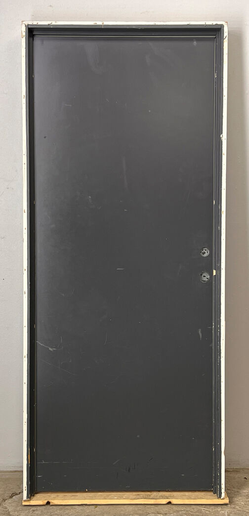 BD-30 / dB35 brand/-lyddør med karm M9