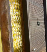 Yderdør med sideparti