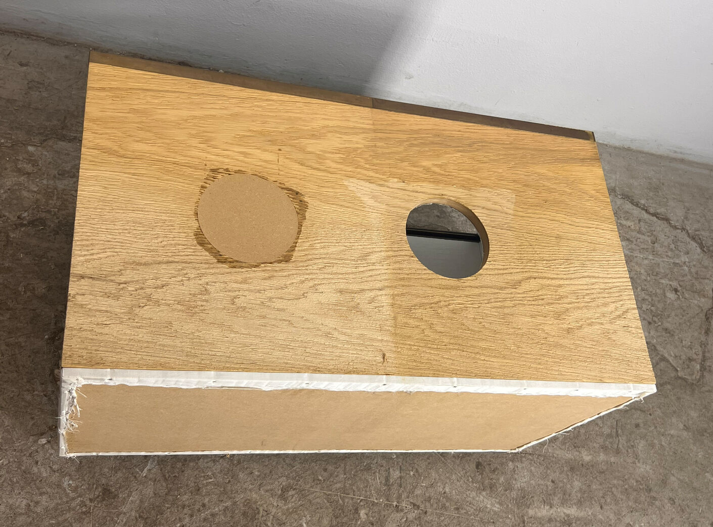 Skab / Smykkemontre - 80 x 40 x 45 cm